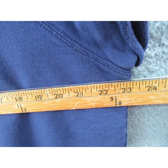 Ebbets Field Flannel (EFF) Phila Sphas Short Sleeve Sweatshirt Navy Size XXL - Picture 5 of 16